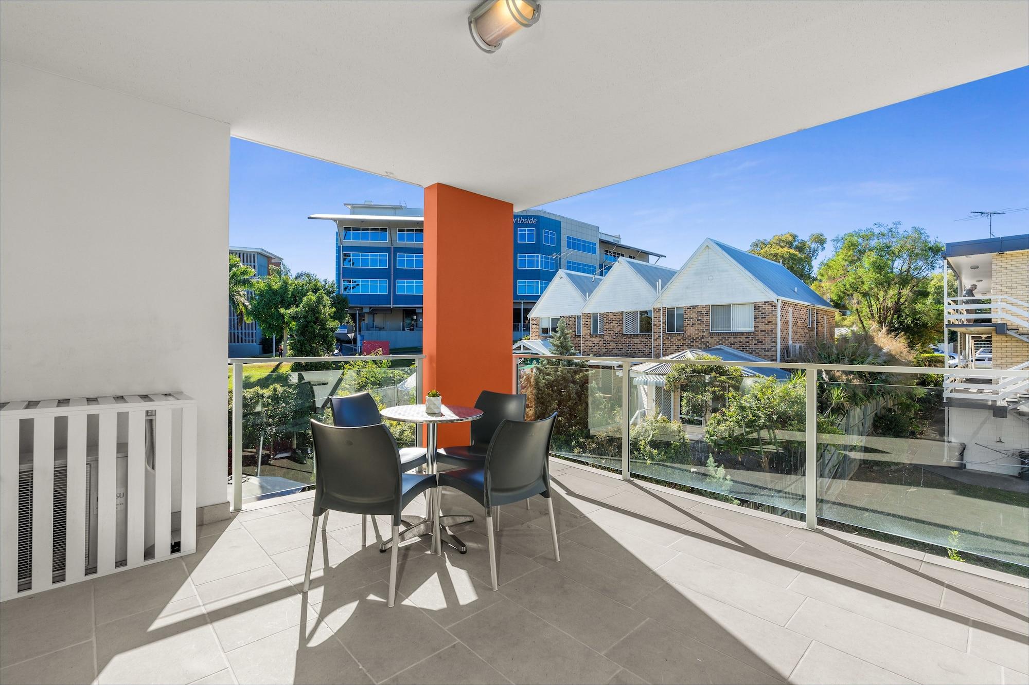 Essence Apartments Chermside Brisbane Eksteriør bilde