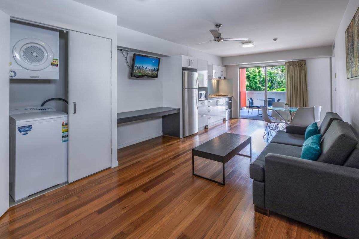 Essence Apartments Chermside Brisbane Eksteriør bilde