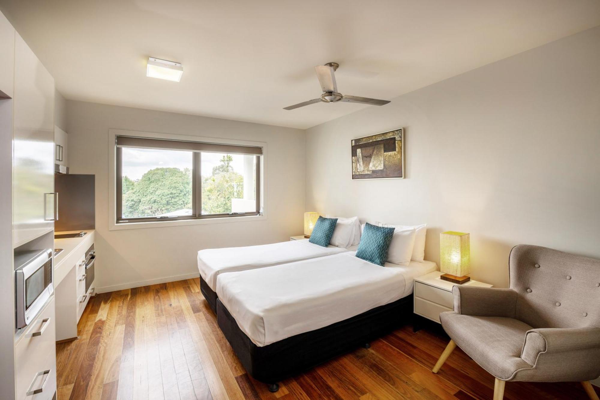 Essence Apartments Chermside Brisbane Eksteriør bilde